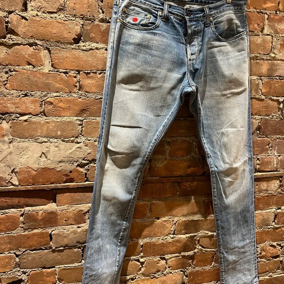 PRPS Noir × Blue In Green NYC Collaboration Jeans - Picture 3 of 10